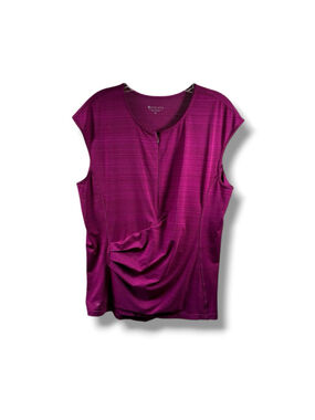 Athleta Pacifica Tank Top in Fuchsia Size XL
